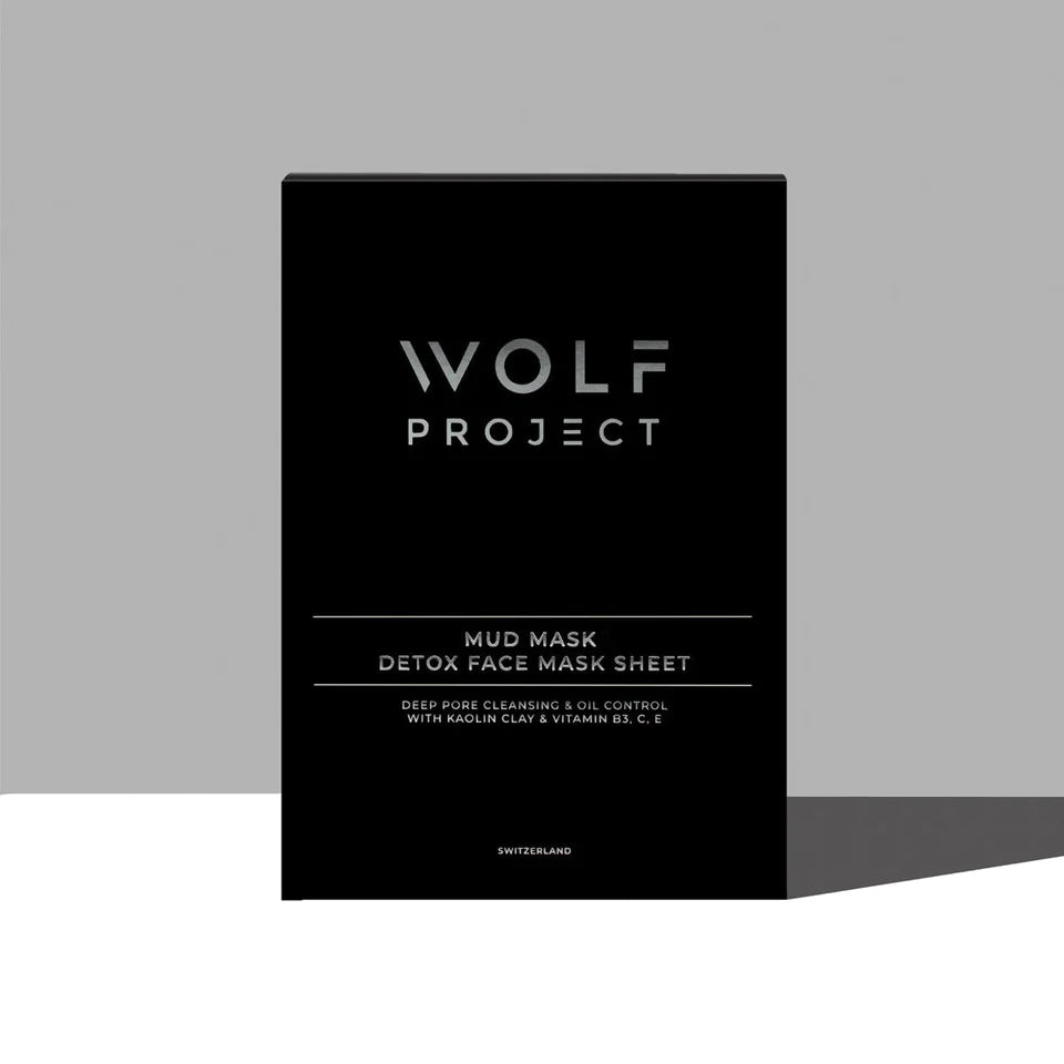 Mr. Regimen Wolf Project Detox Mud Mask