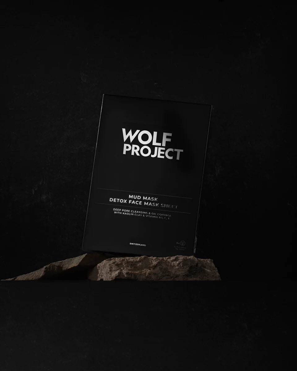 Mr. Regimen Wolf Project Detox Mud Mask