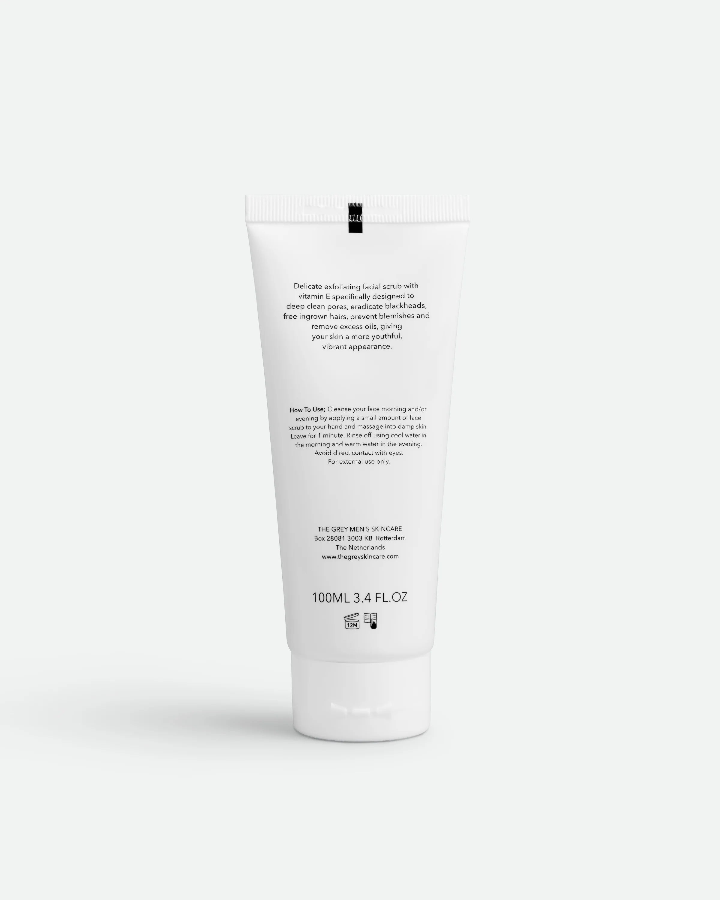 Mr. Regimen The Grey Exfoliating Face Scrub