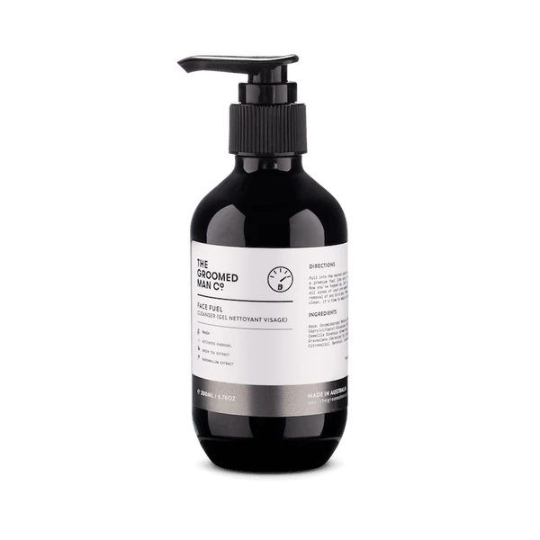 Mr. Regimen FACE FUEL CLEANSER The Groomed Man Co Face Cleanser