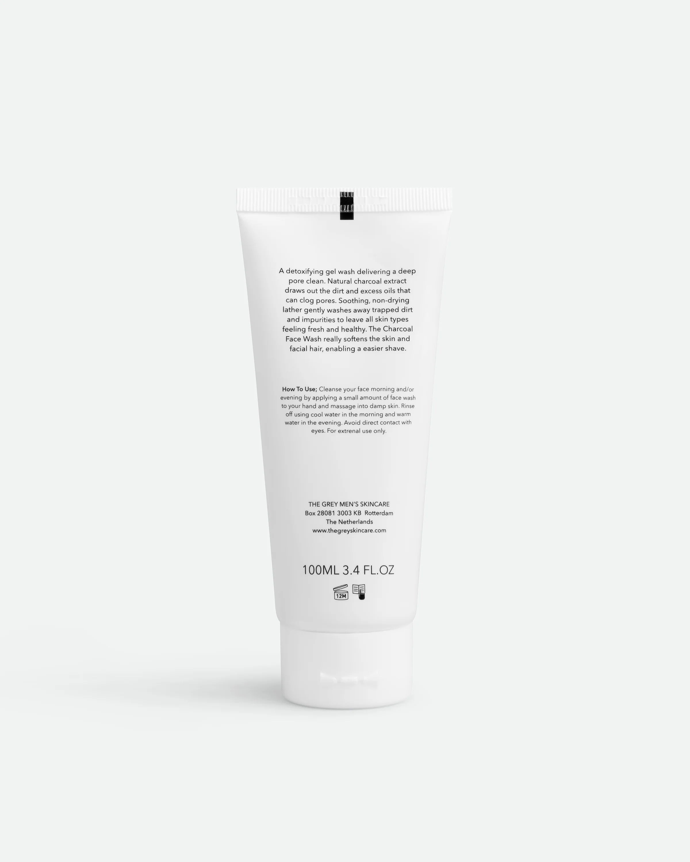 Mr. Regimen The Grey Charcol Face Wash