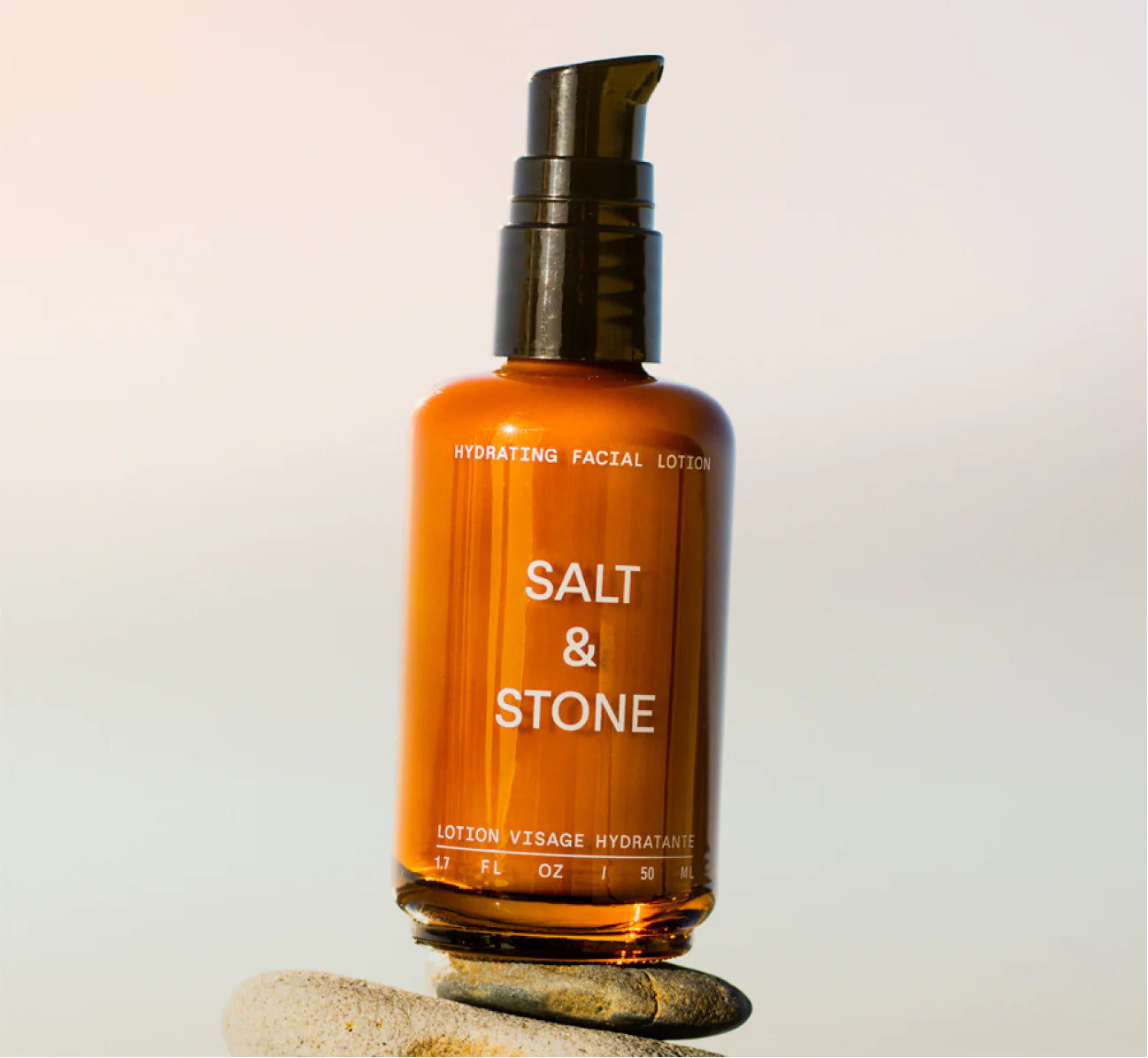 Mr. Regimen Salt & Stone Hydrating Facial Lotion 