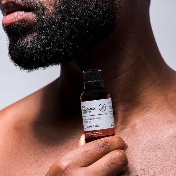 Mr. Regimen MANGROVE CITRUS BEARD OIL The Groomed Man Co Beard Oil