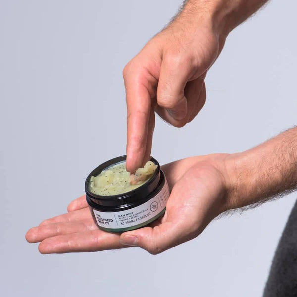 Mr. Regimen MORNING WOOD BEARD BALM The Groomed Man Co