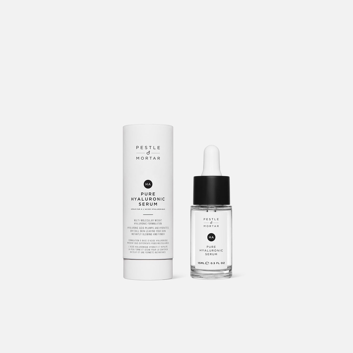 Mr. Regimen Pestle & Mortar PURE HYALURONIC SERUM