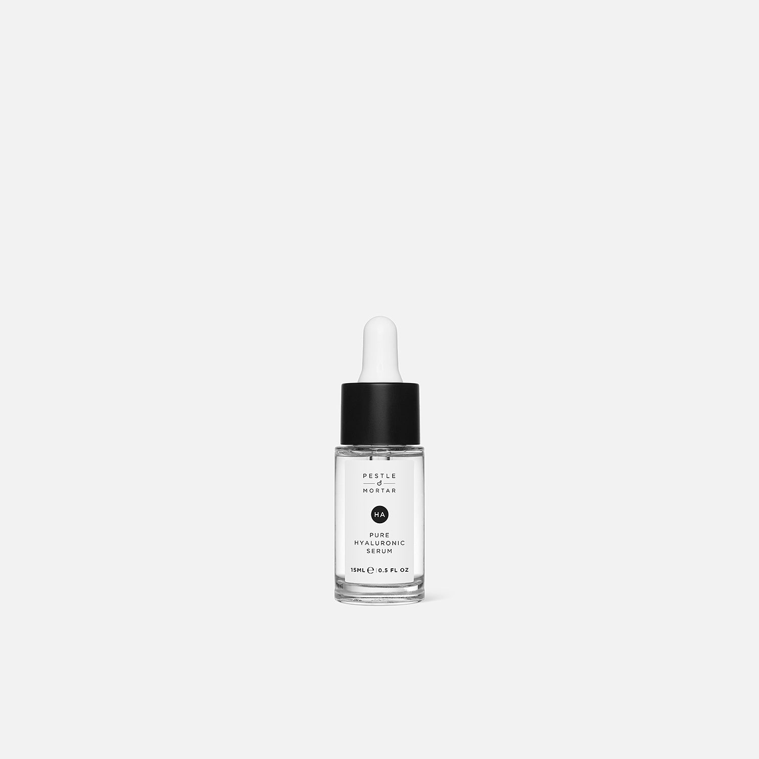 Mr. Regimen Pestle & Mortar PURE HYALURONIC SERUM