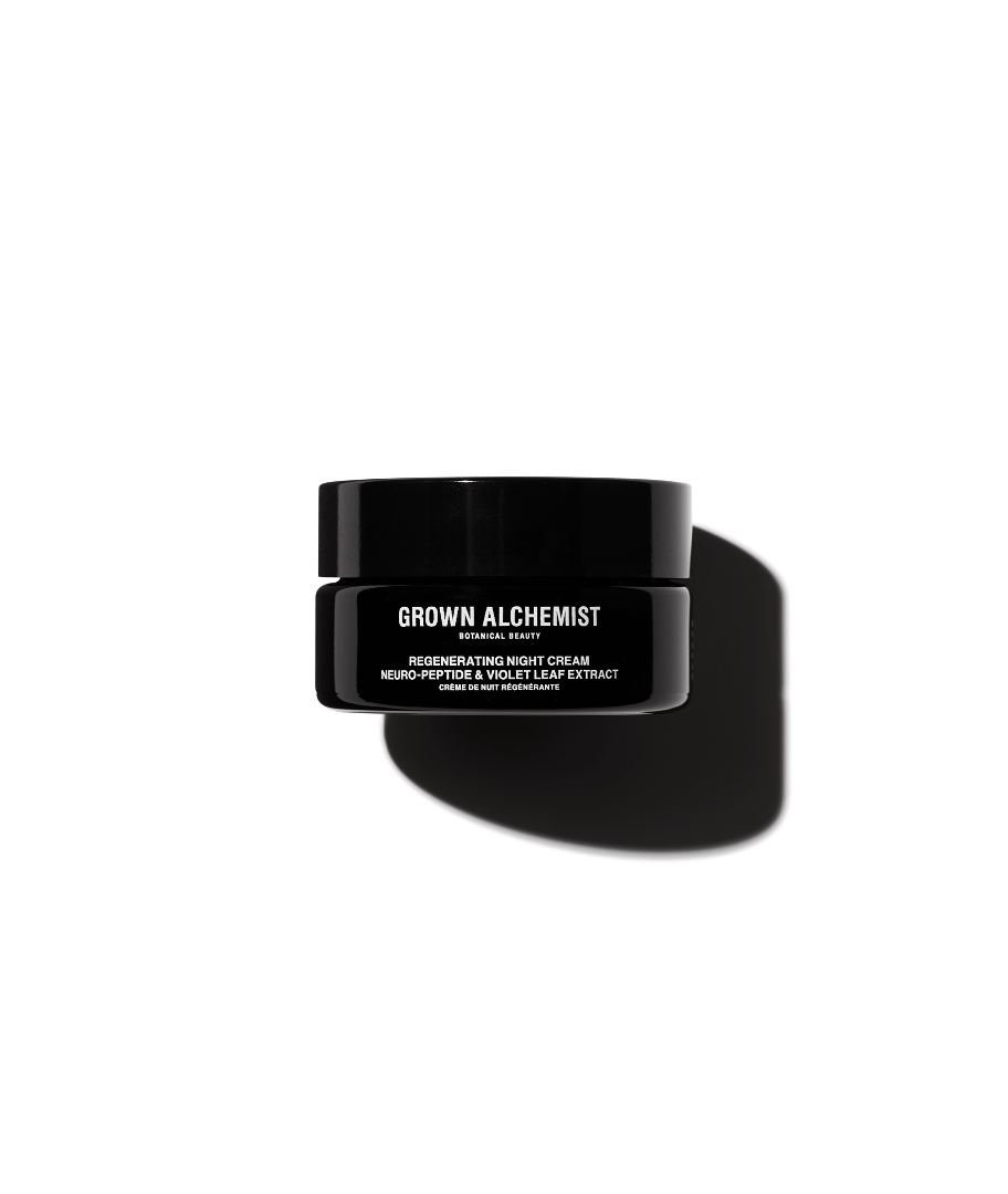 REGENERATING NIGHT CREAM The Grown Alchemist Mr. Regimen