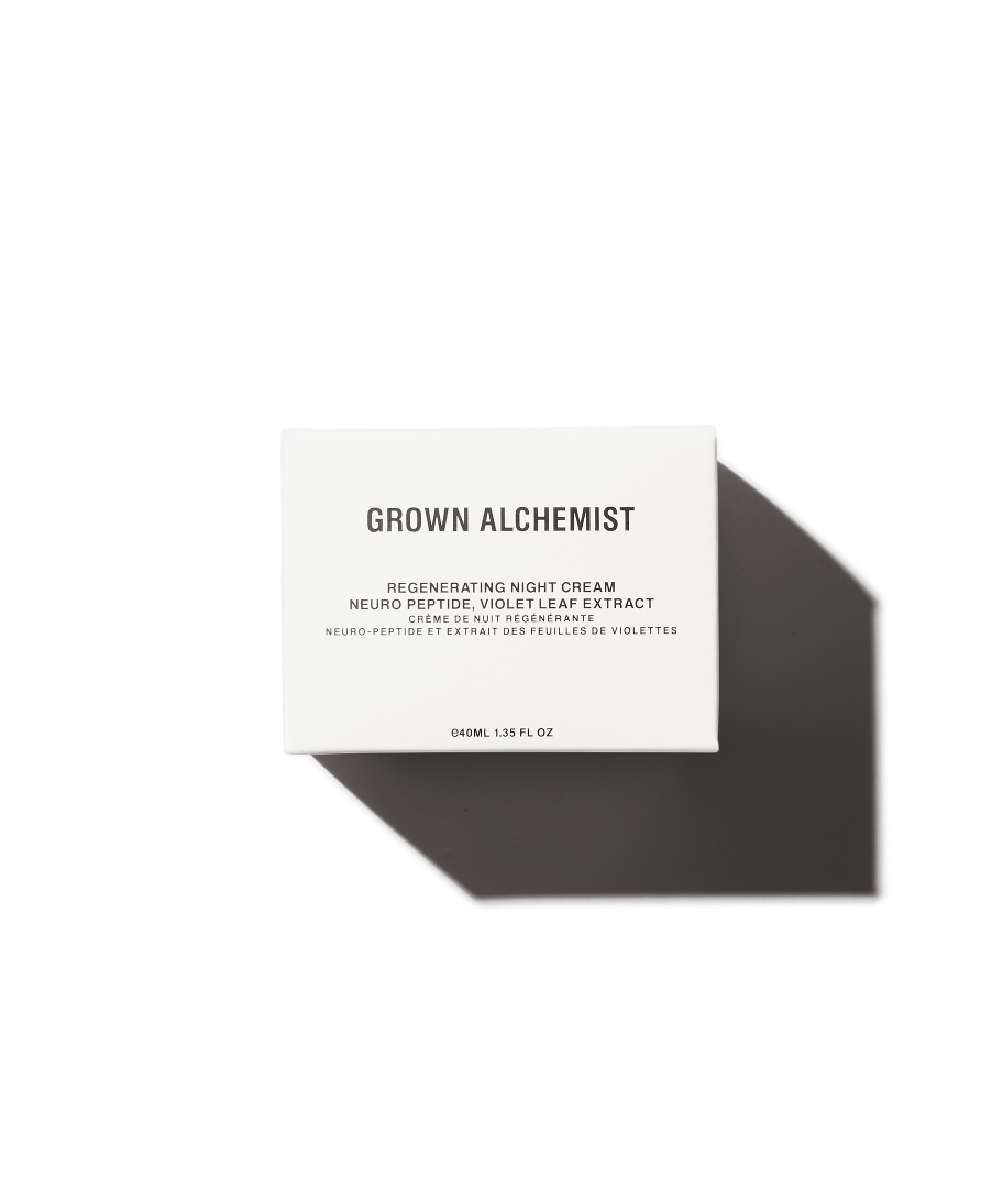 REGENERATING NIGHT CREAM The Grown Alchemist Mr. Regimen