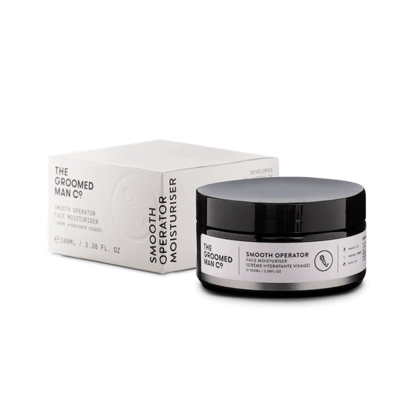 Mr. Regimen SMOOTH OPERATOR FACE MOISTURISER The Groomed Man Co 