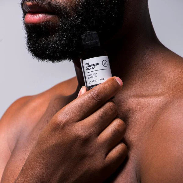 Mr. Regimen The Groomed Man Co SPRUCE UP BEARD OIL