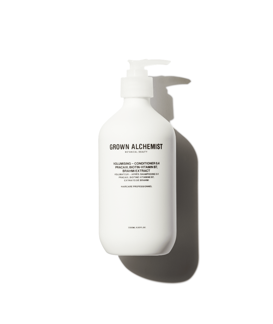 VOLUMIZING BIOTIN CONDITIONER The Grown Alchemist  Mr. Regimen 