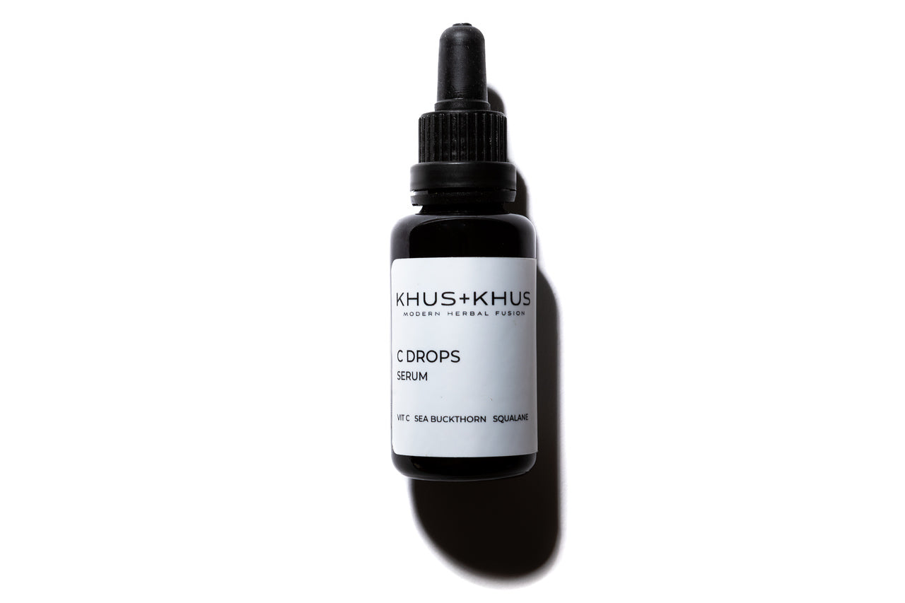 KHUS+KHUS C DROPS SERUM