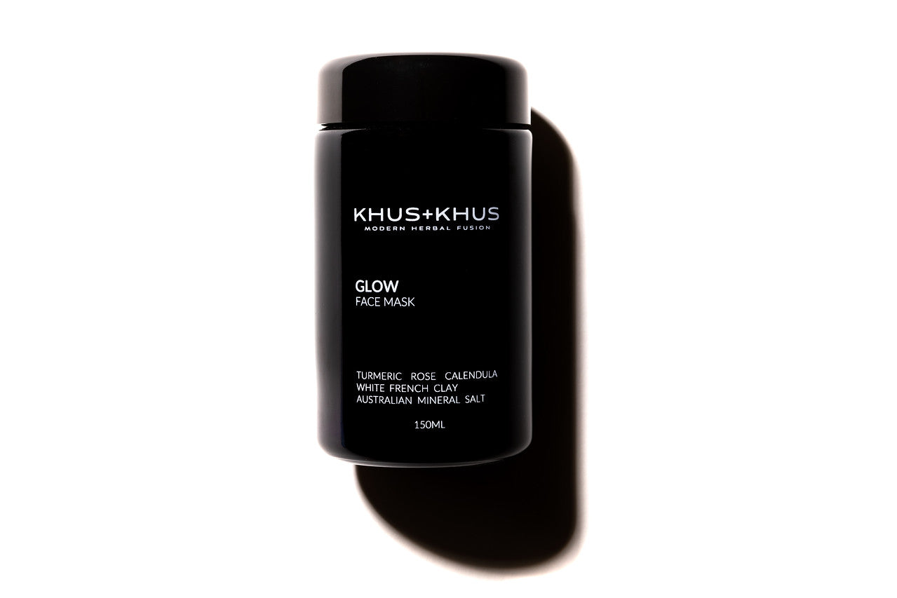 KHUS+KHUS GLOW FACE MASK