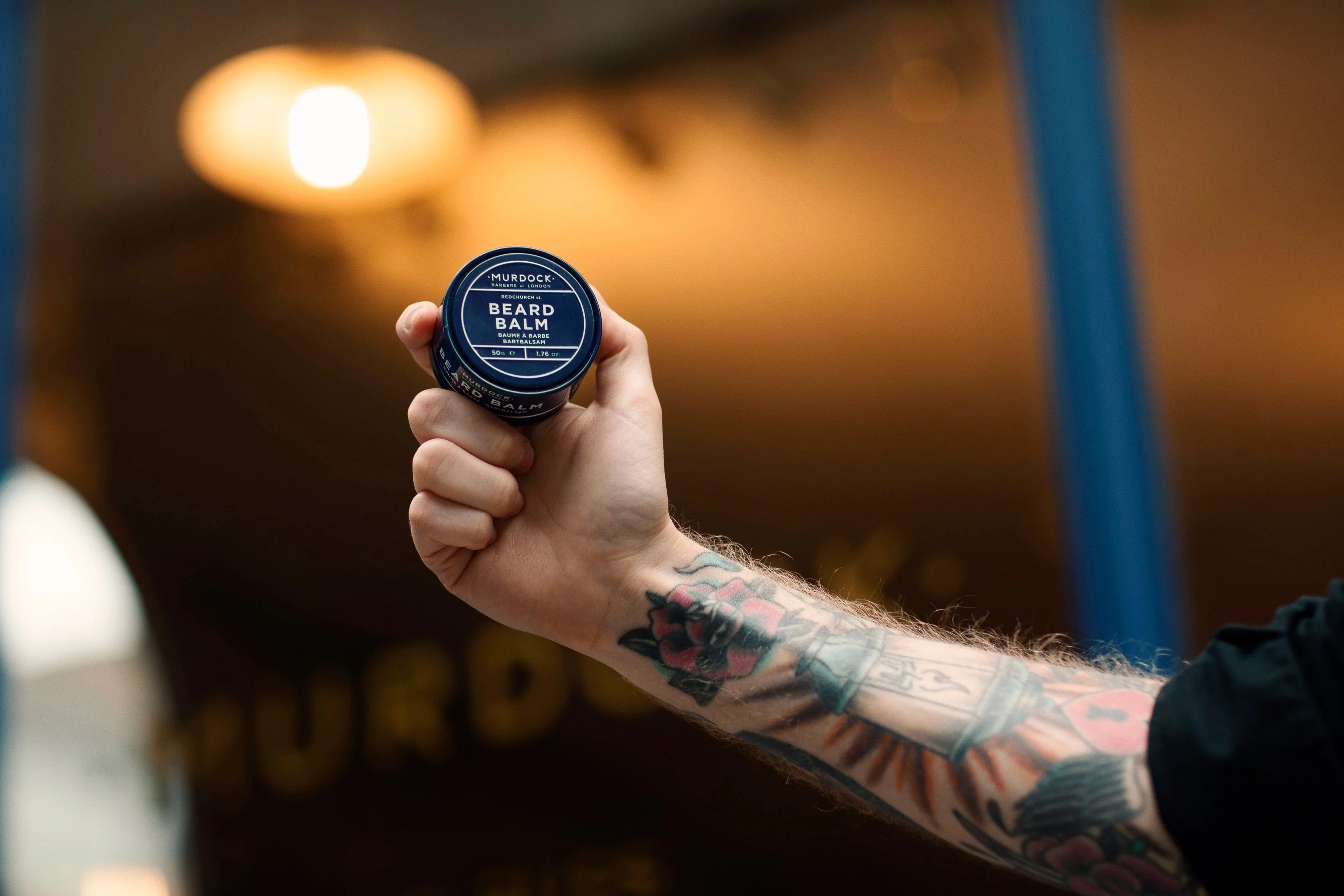 BEARD BALM