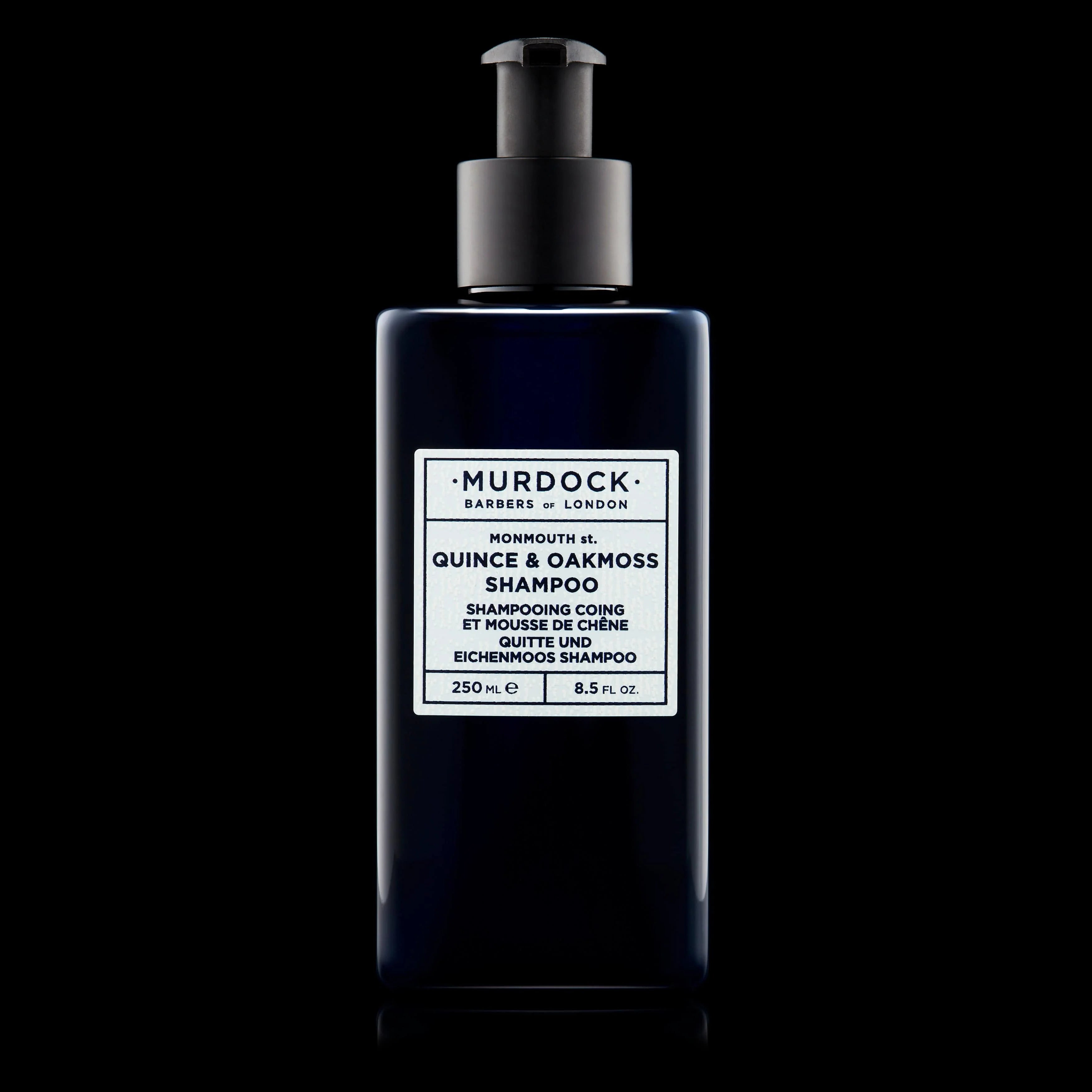 Mr. Regimen QUINCE & OAKMOSS SHAMPOO Murdock London 