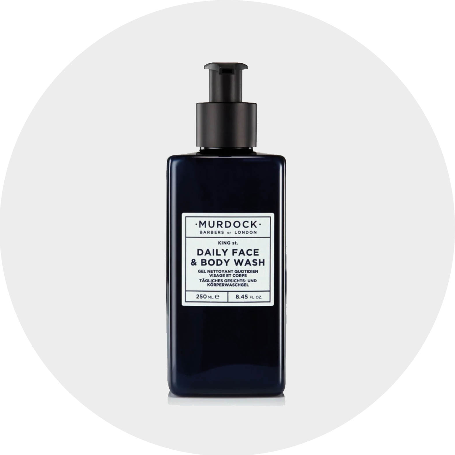 DAILY FACE & BODY WASH Murdock London Skin Care