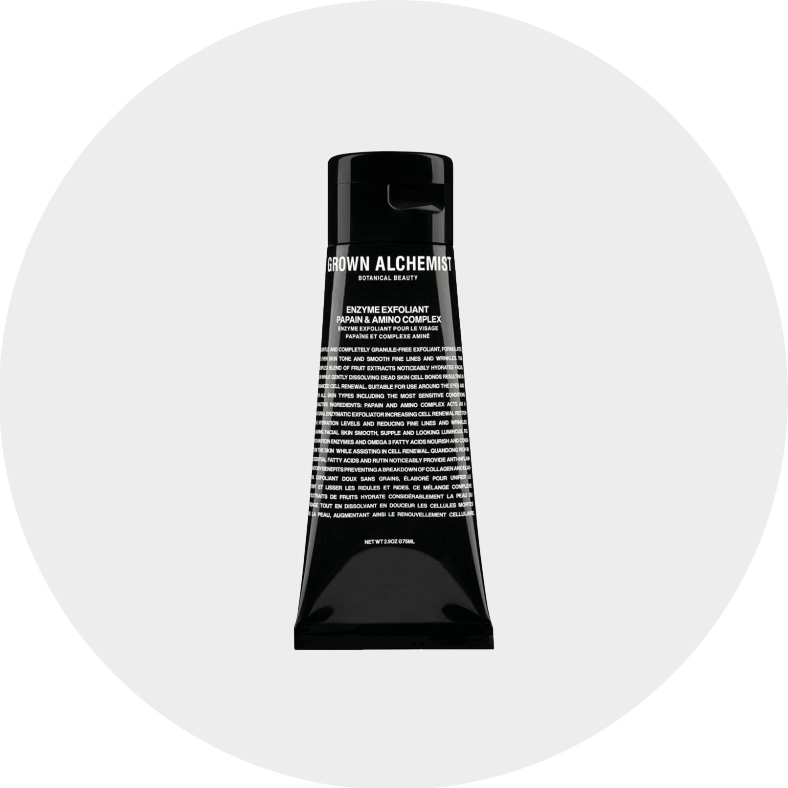 ENZYME EXFOLIANT - PAPAIN AMINO COMPLEX The Grown Alchemist Mr. Regimen