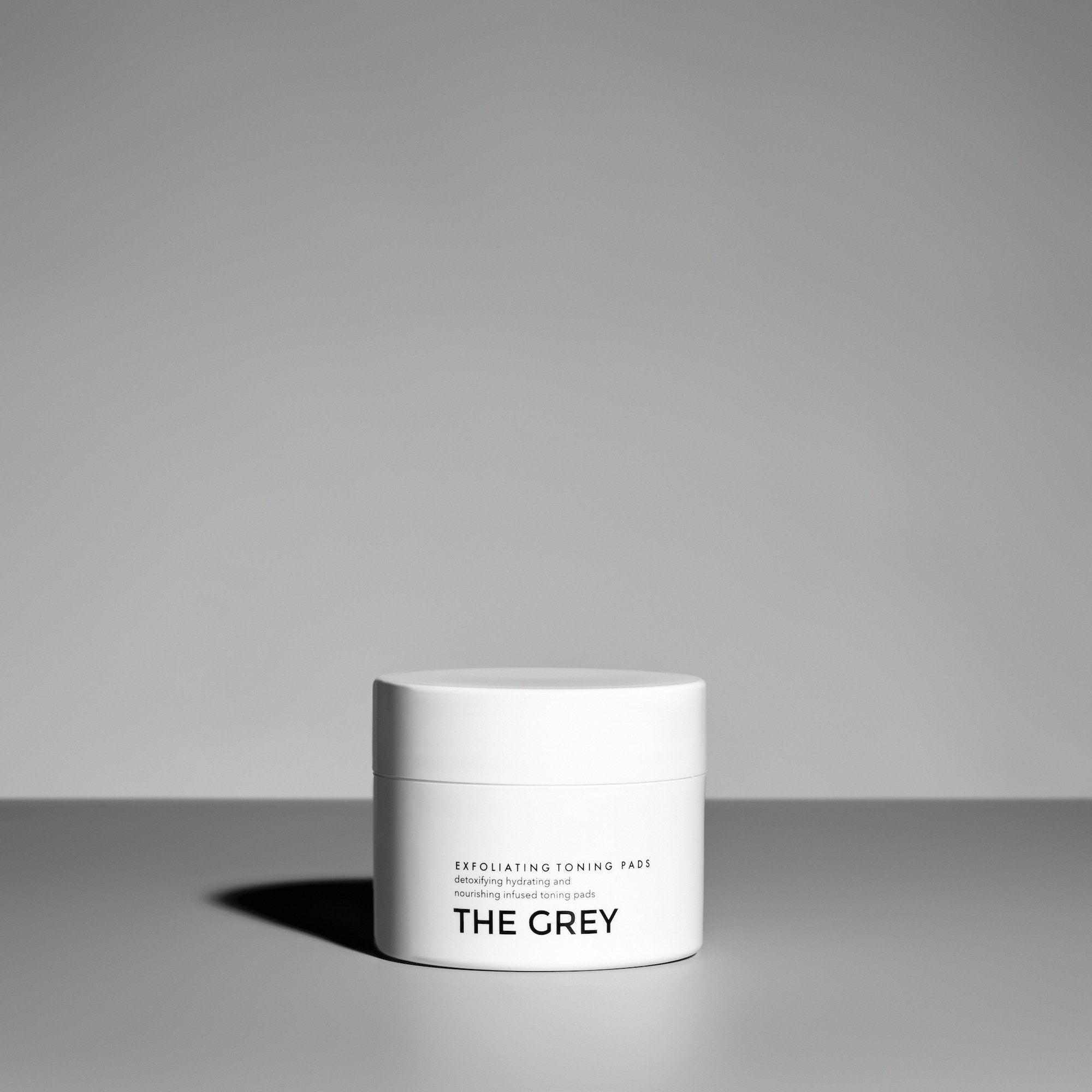 Mr. Regimen The Grey Exfoliating Toning Pads 