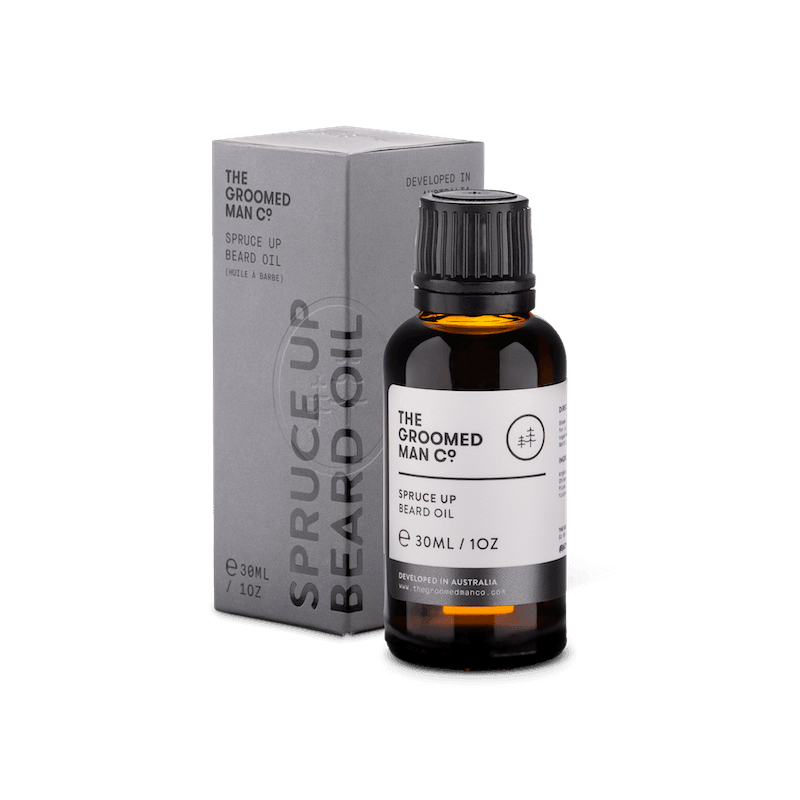 Mr. Regimen The Groomed Man Co SPRUCE UP BEARD OIL